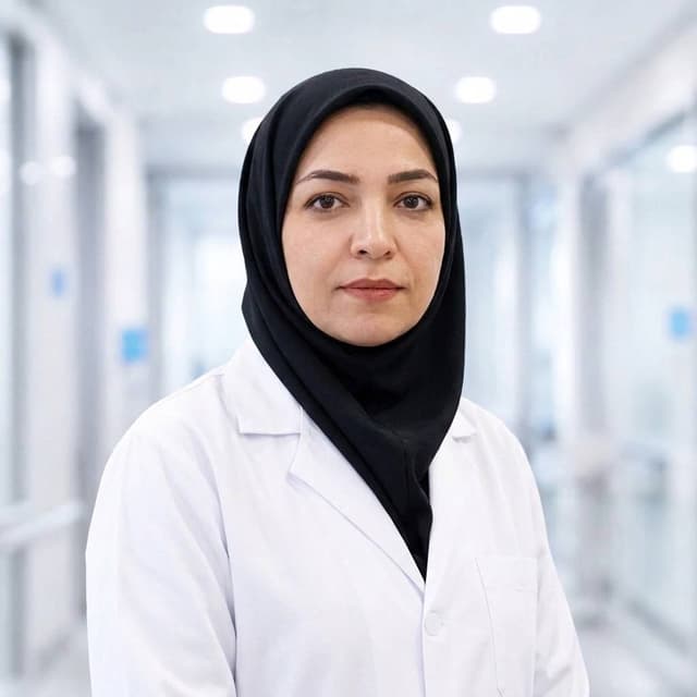 الدکتورة ملیحة صابر أفشاریان