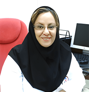 الدکتورة آمنة فیجان