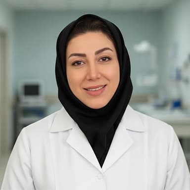 الدکتورة لایا شیرین زاده فیض آبادی