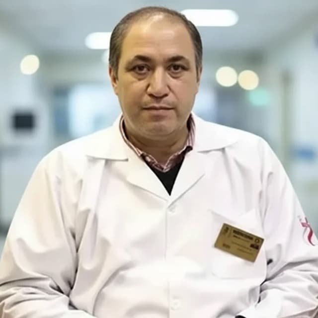 الدکتور علیرضا محمودی قرائی