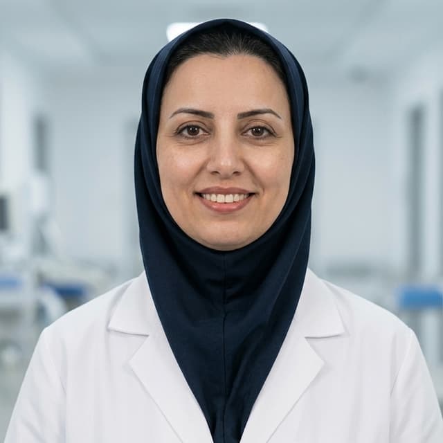الدکتورة زیبا زند