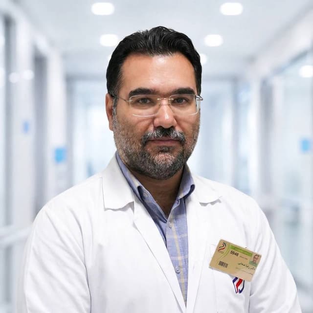 الدکتور رضا سحابی