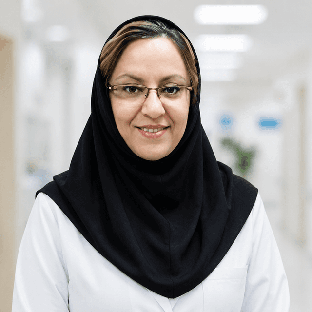الدکتورة آمنة فیجان