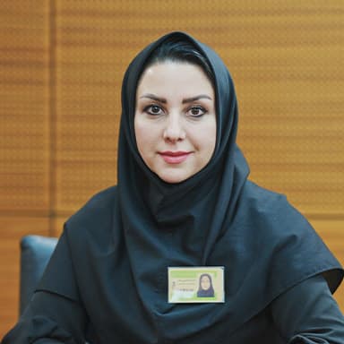 الدکتورة آزاده شیرین زاده فیض آبادی
