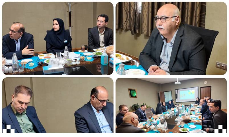 بازدید ارزیابان اداره کار از بیمارستان رضوی برای جشنواره امتنان