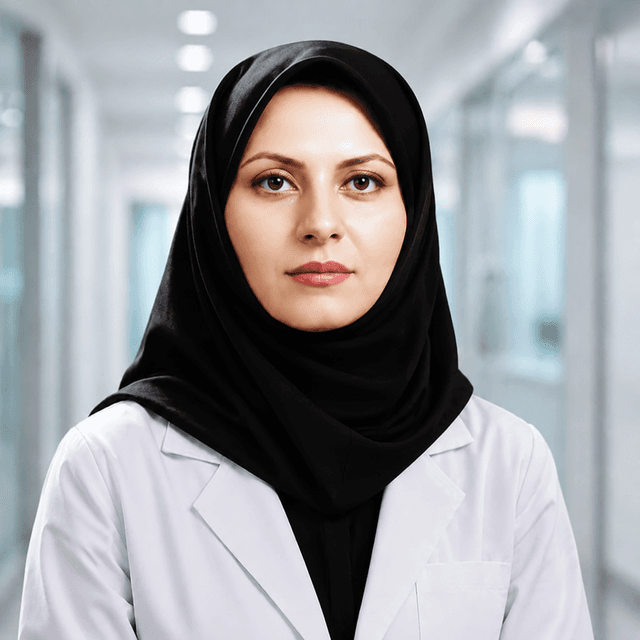 الدکتورة پریسا سعیدی شریف آباد